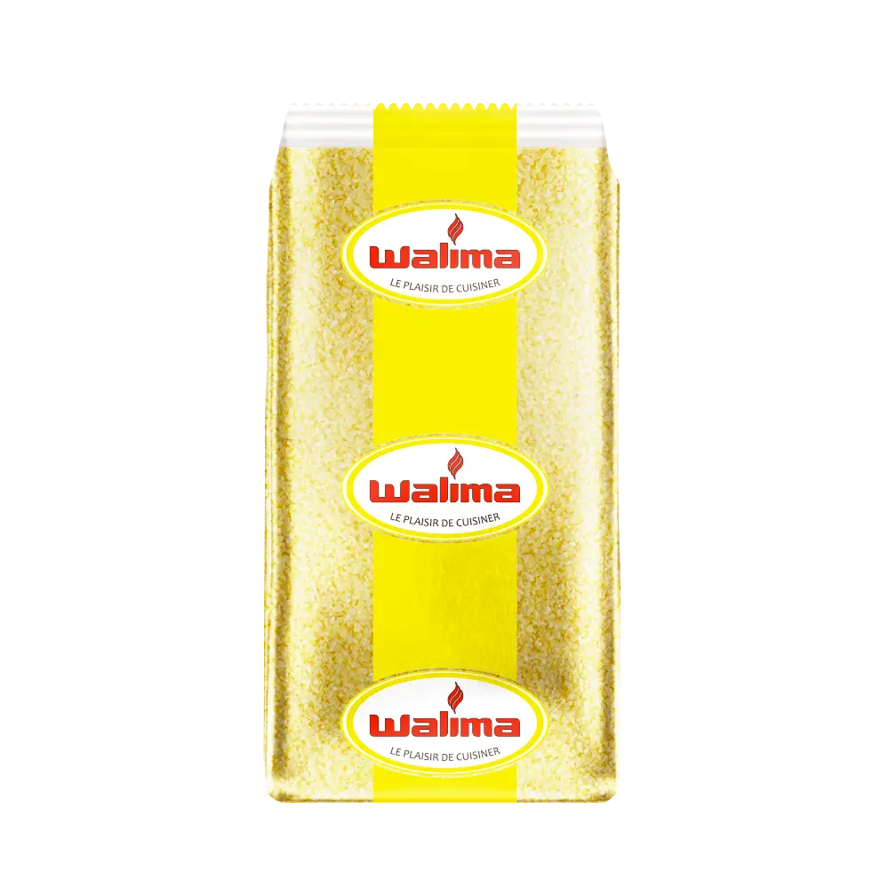 Semoule de blé moyenne 1 kg Walima