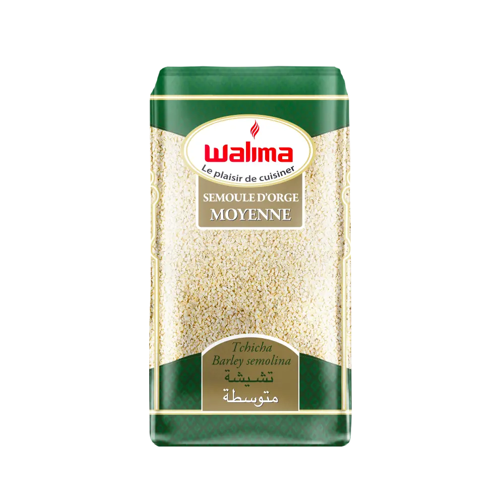 Semoule D'orge Moyenne 1kg Walima