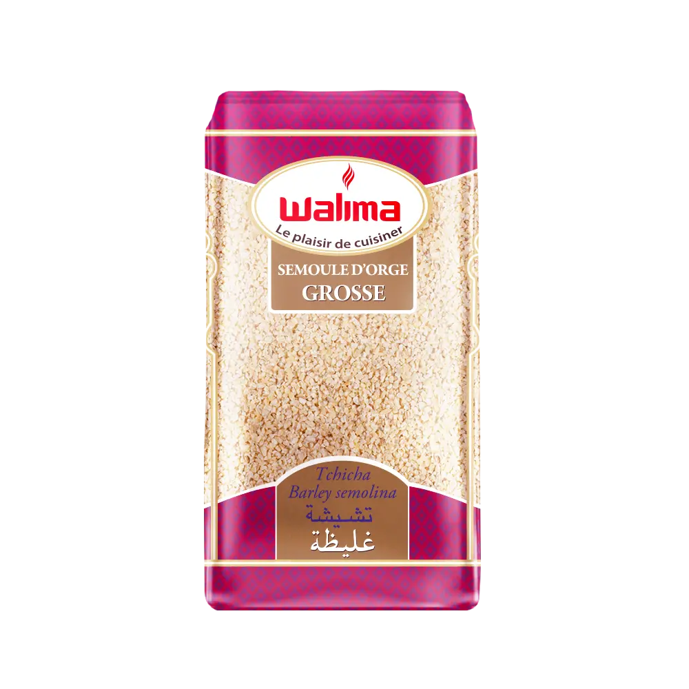 Semoule D'orge Grosse 1kg Walima