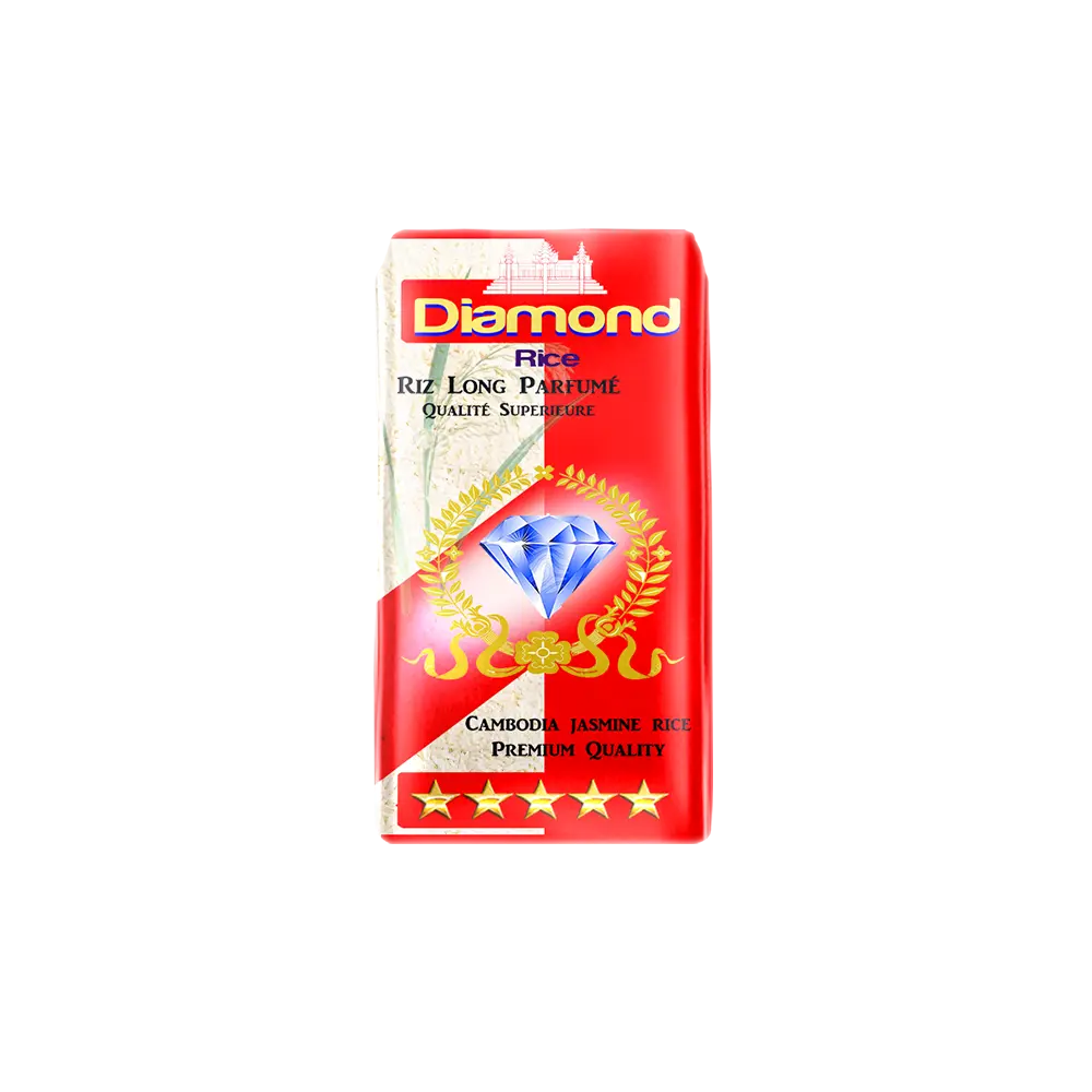 Riz Cambodge Parfumé DIAMOND 1Kg Walima