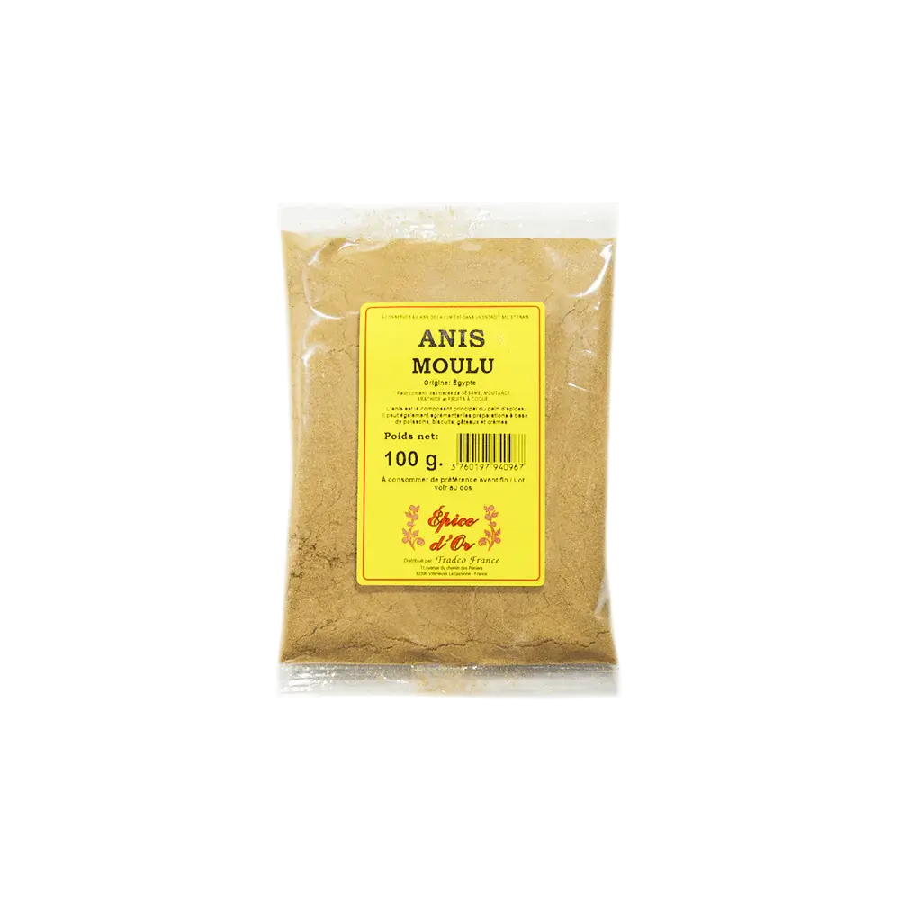 Anis vert poudre 100g Walima