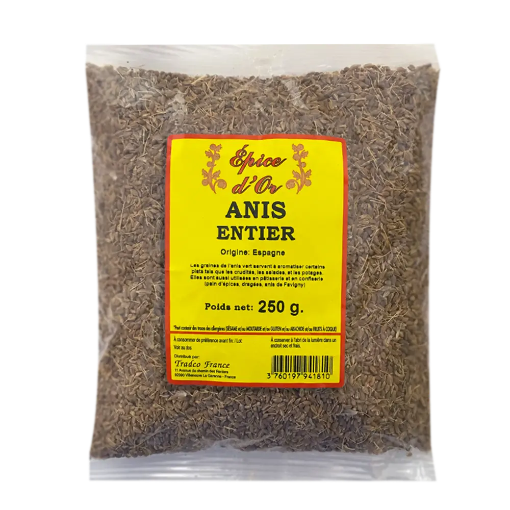 Anis vert entier 250g Walima