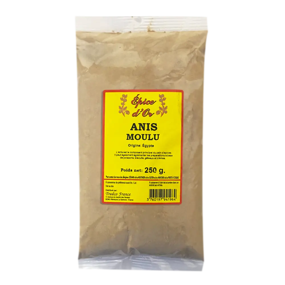 Anis Vert Poudre 250g Walima