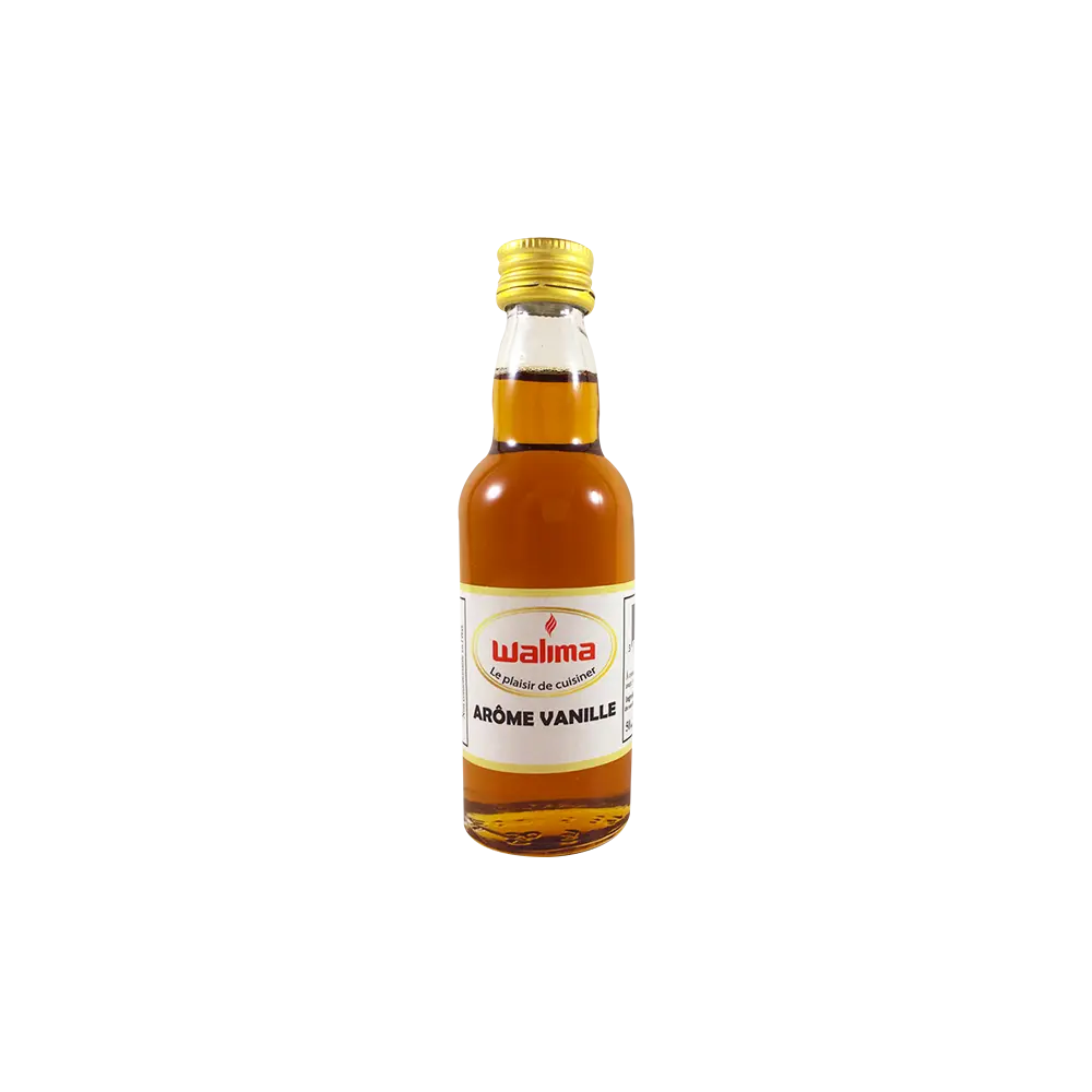 Arôme Vanille Walima 50 ml Walima
