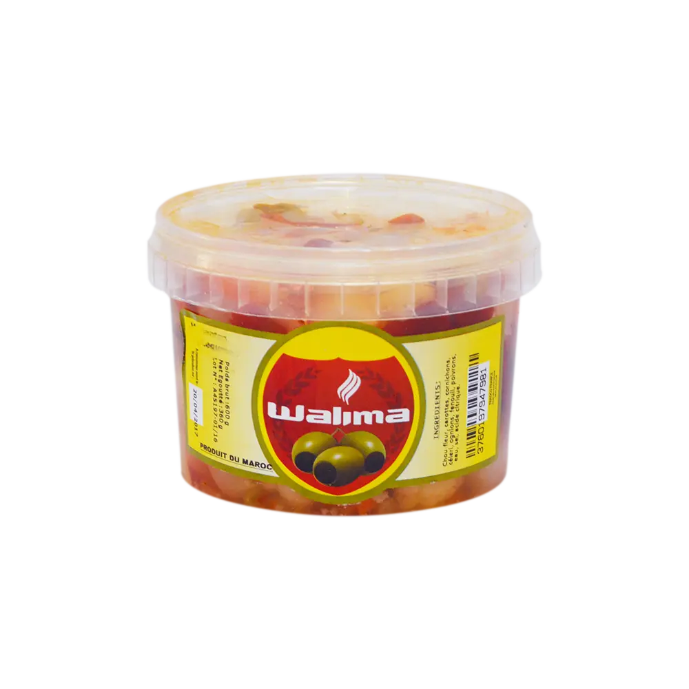Assortiment Légumes 600g Walima