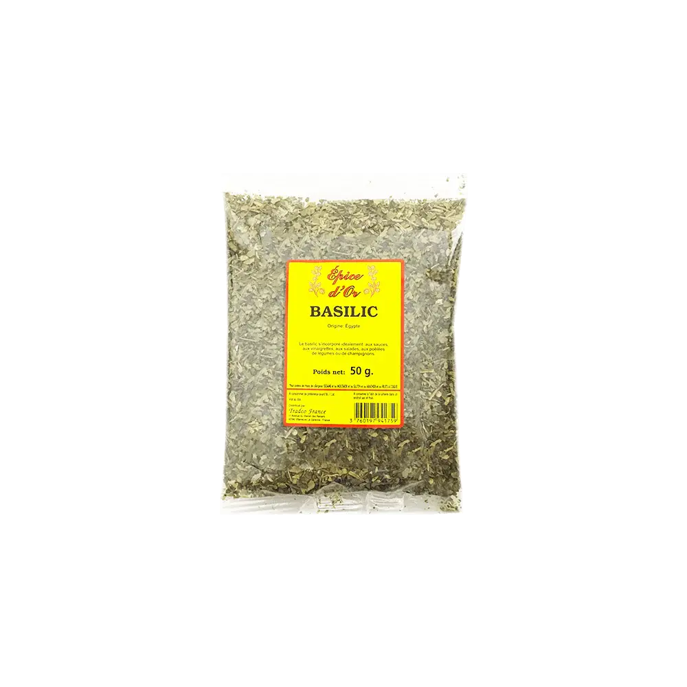 Basilic Entier 50g Walima