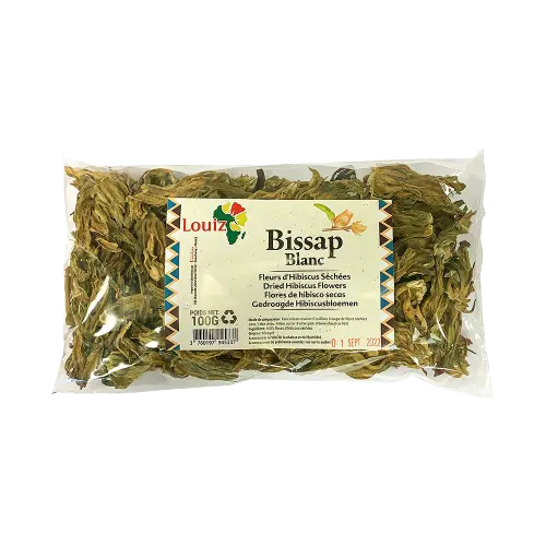 Bissap Blanc LOUIZ 100g Walima