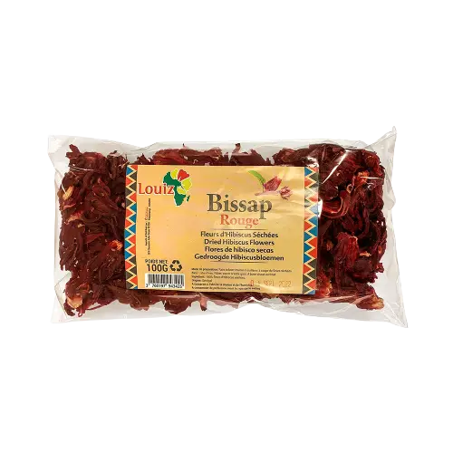 Bissap Rouge LOUIZ 100g Walima