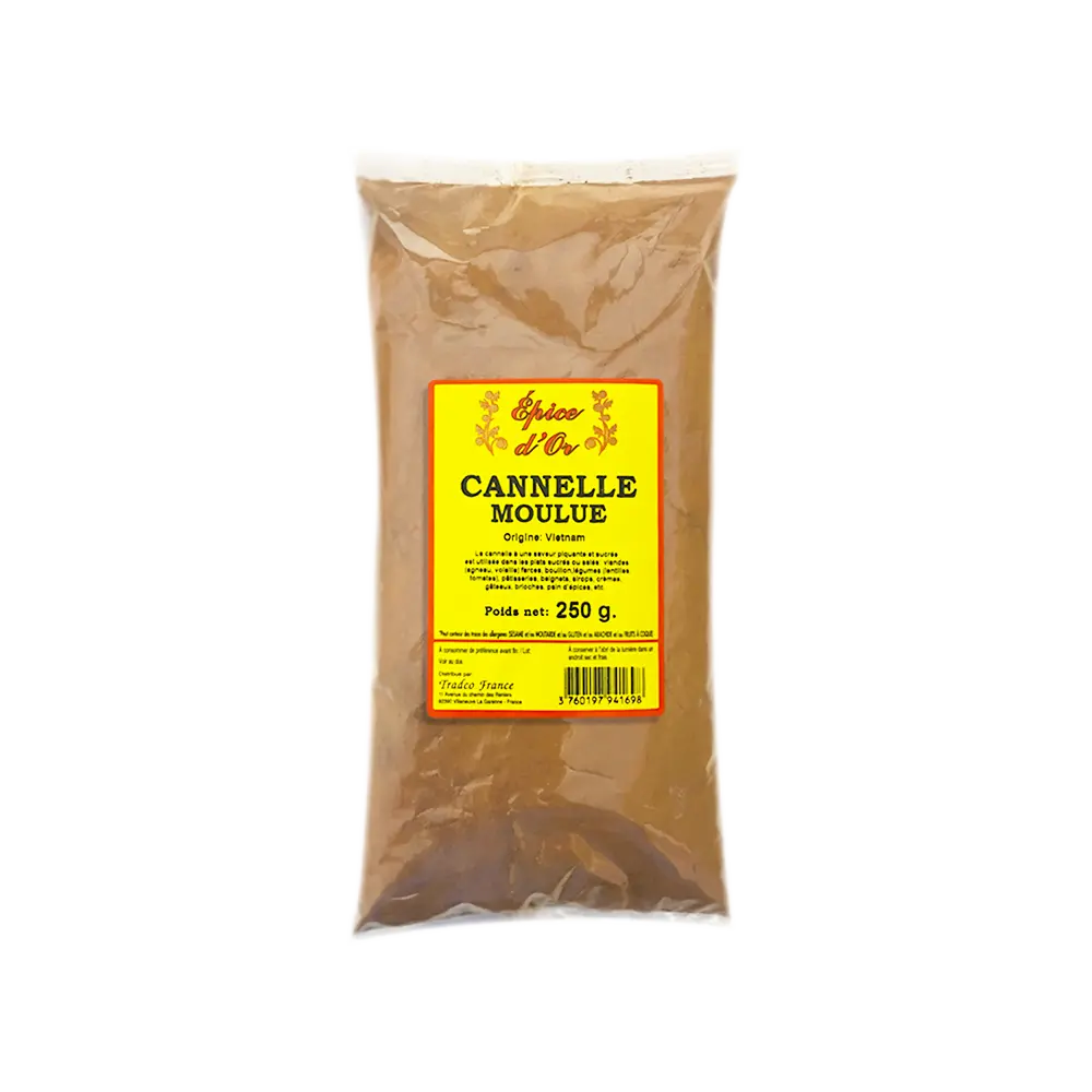 Cannelle poudre 250g.