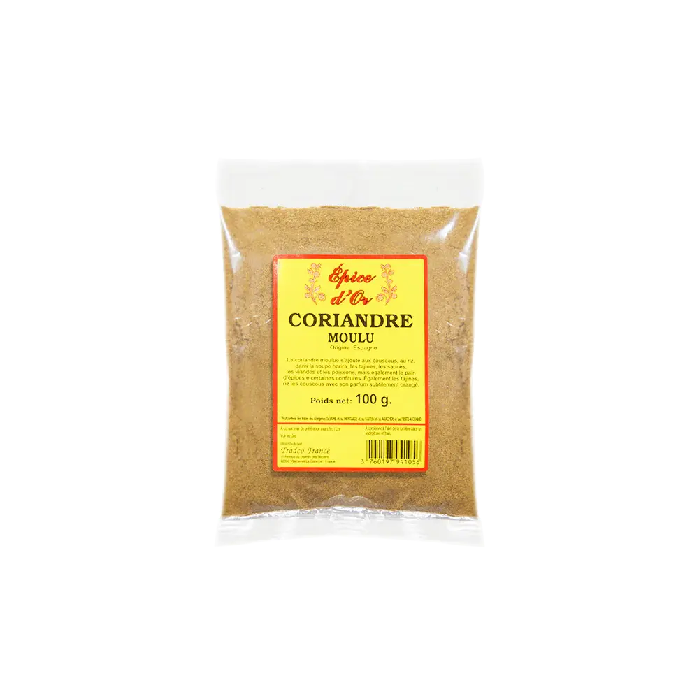 Coriandre poudre 100g Walima