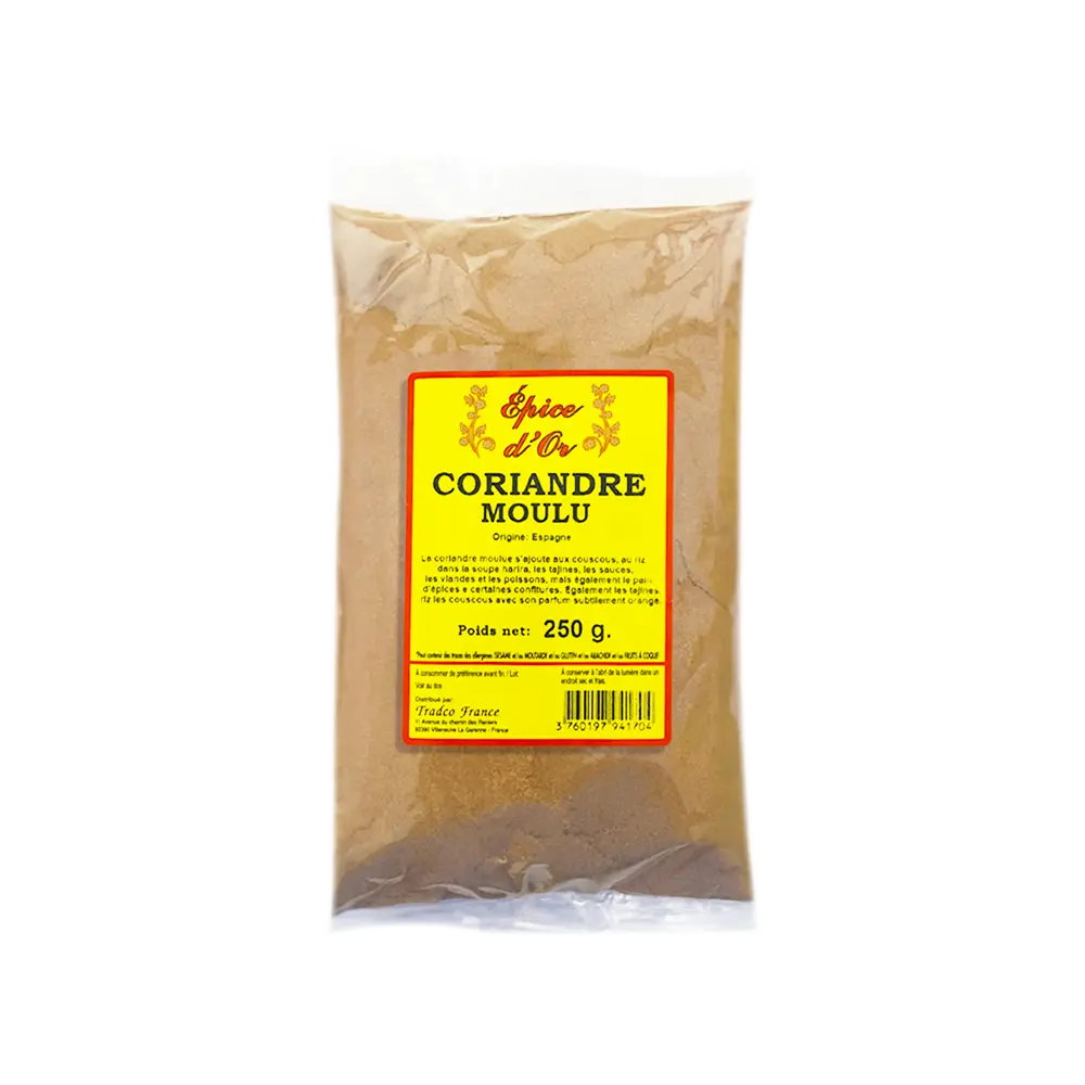 Coriandre poudre 250g.