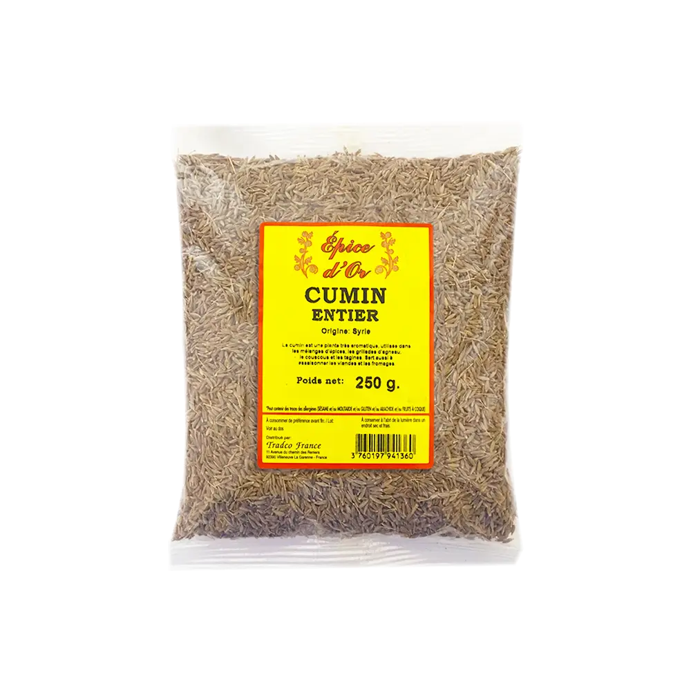 Cumin entier 250g.