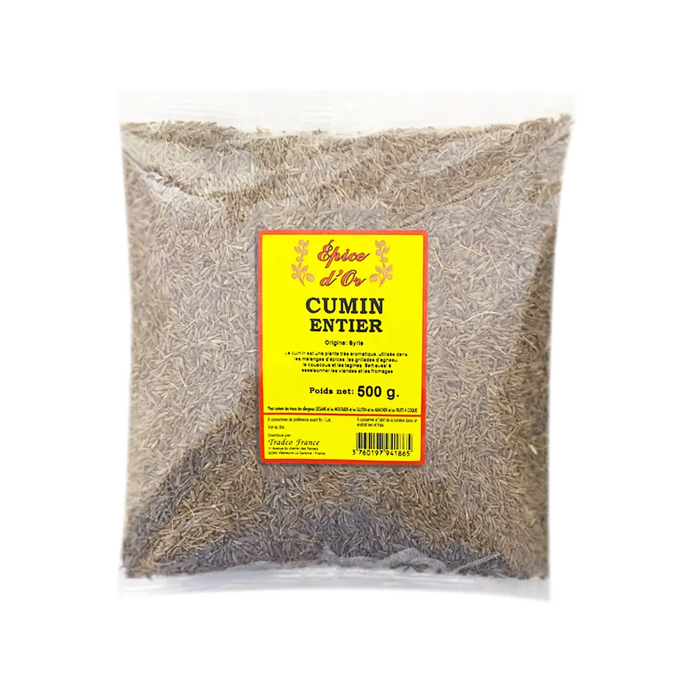 Cumin entier 500g.