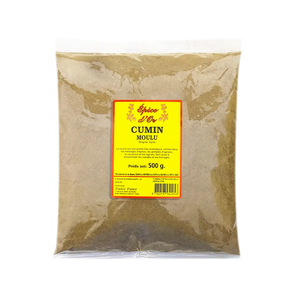 Cumin poudre 500g.