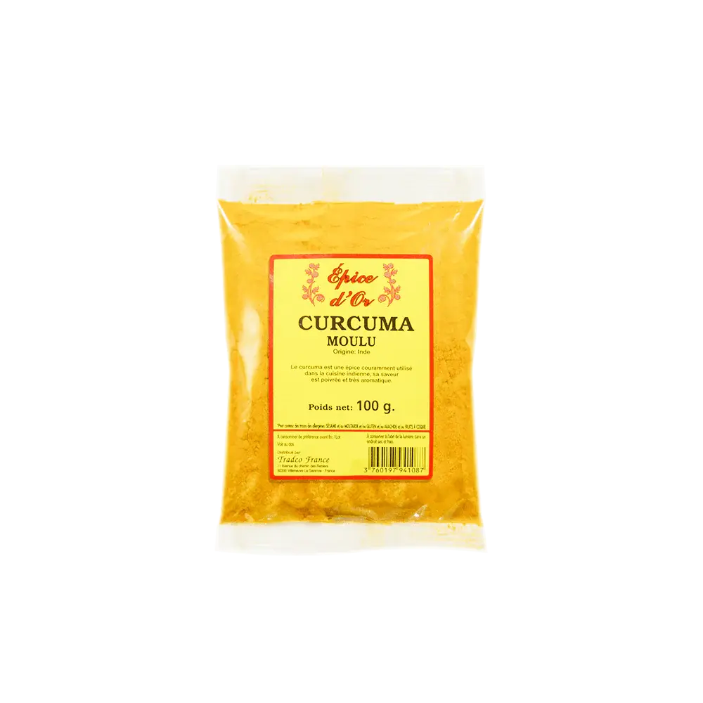Curcuma poudre 100g.