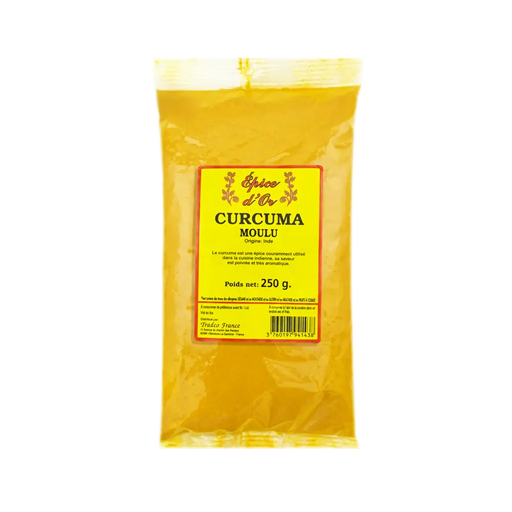 Curcuma poudre 250g.