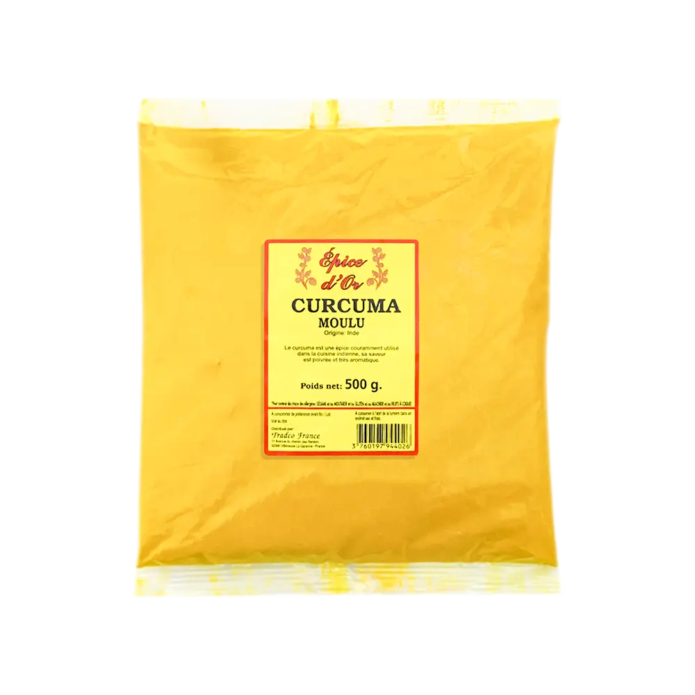 Curcuma poudre 500g Walima