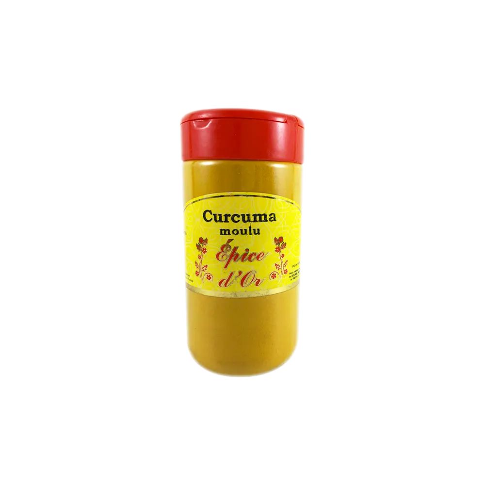 Curcuma poudre bocal Walima