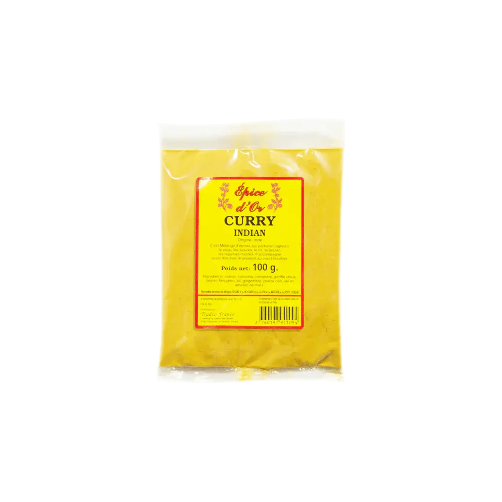 Curry Indian poudre 100g Walima