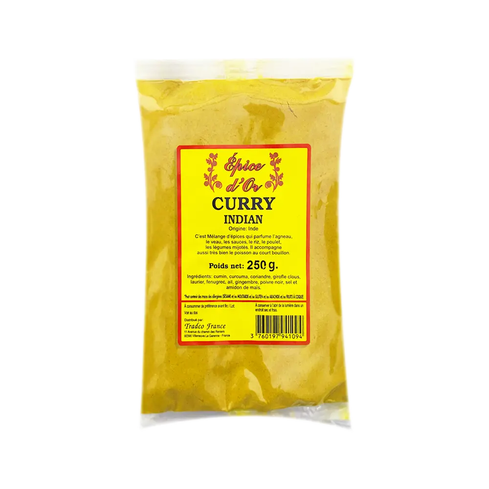 Curry Indien 250g.