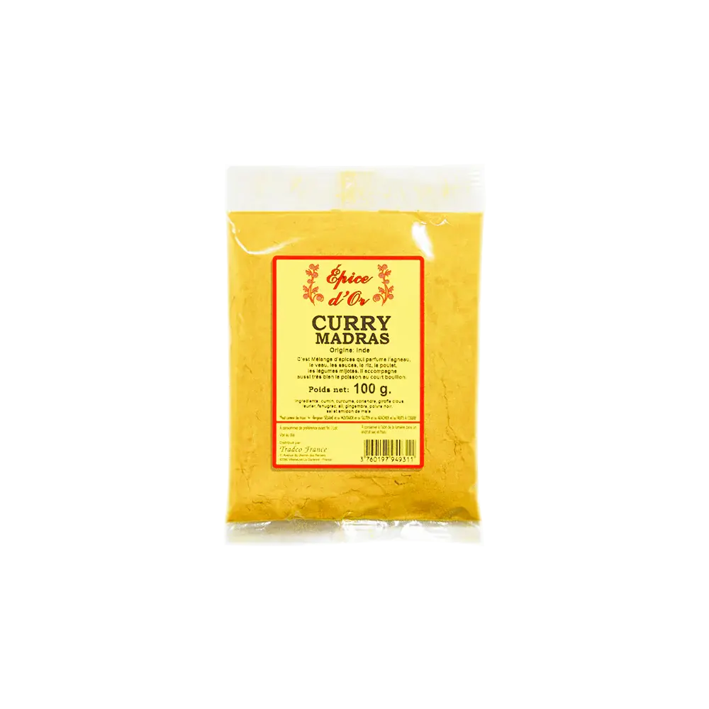 Curry Madras 100g Walima