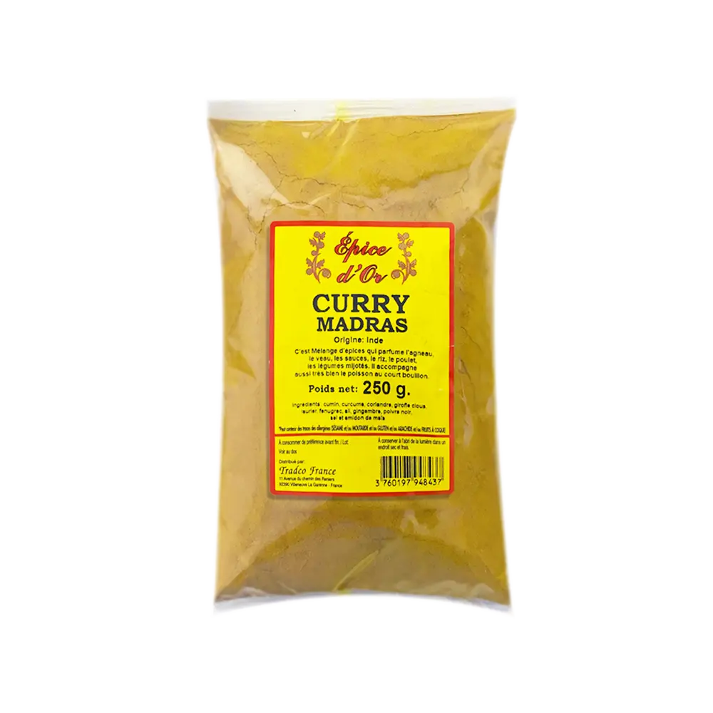 Curry Madras 250g.