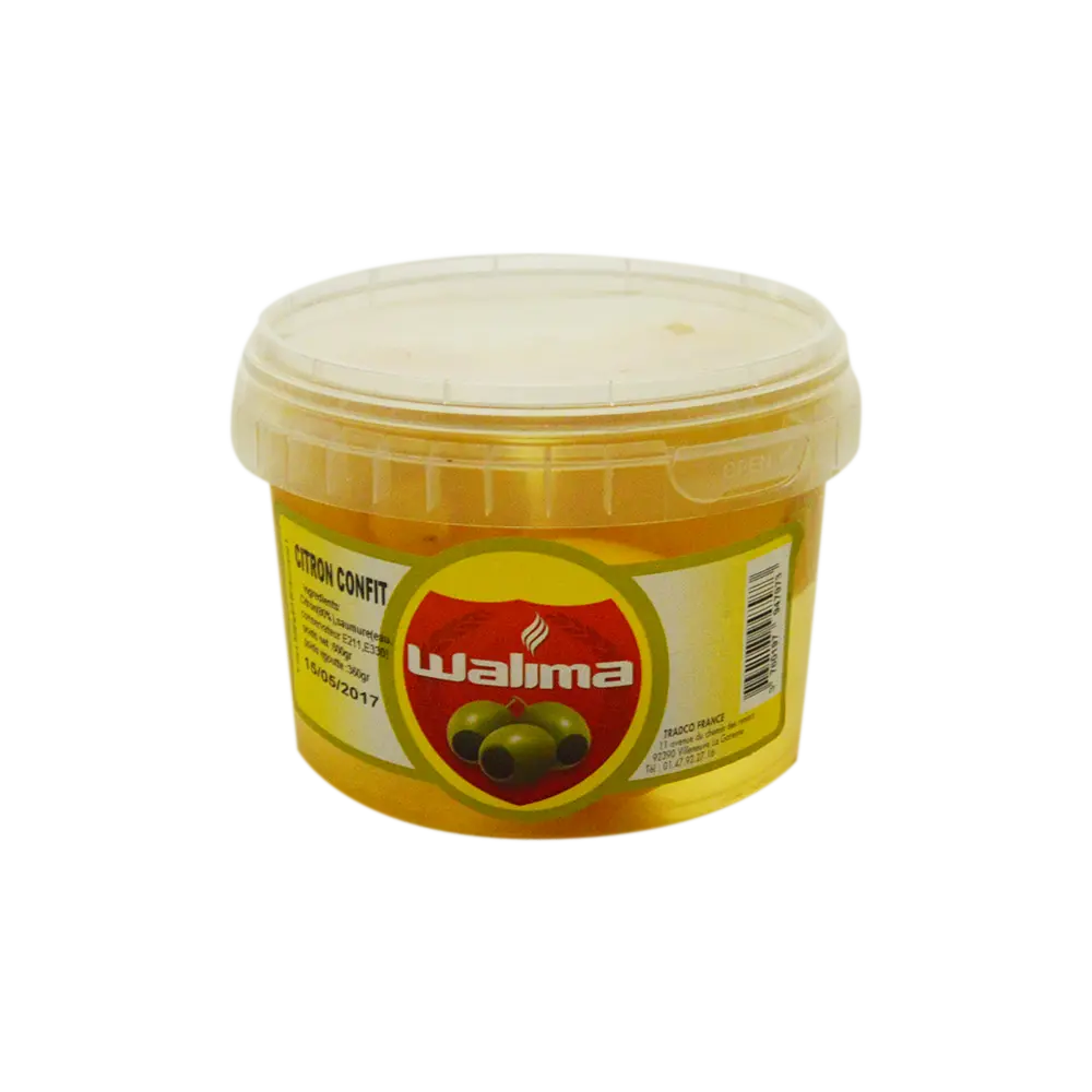 Citron en Sammure 600g Walima