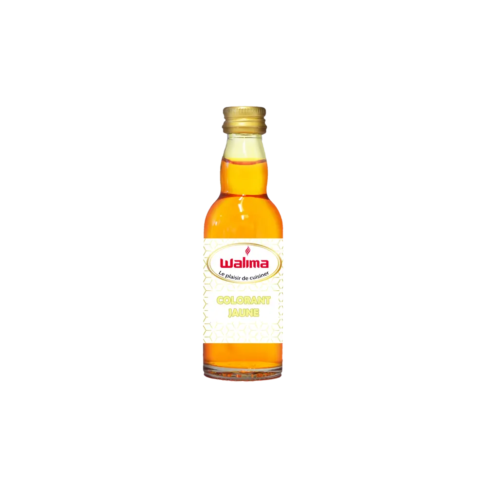Colorant Jaune Walima 50 ml Walima