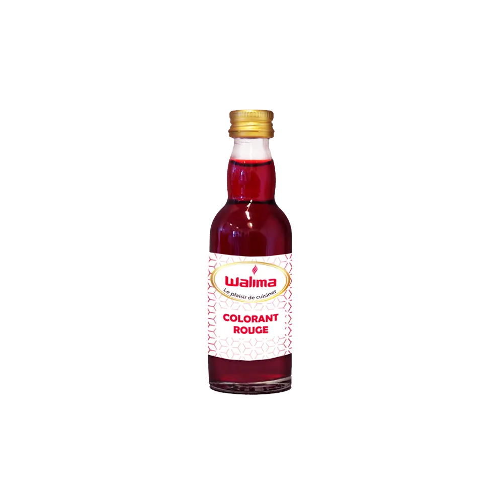 Colorant Rouge Walima 50 ml Walima