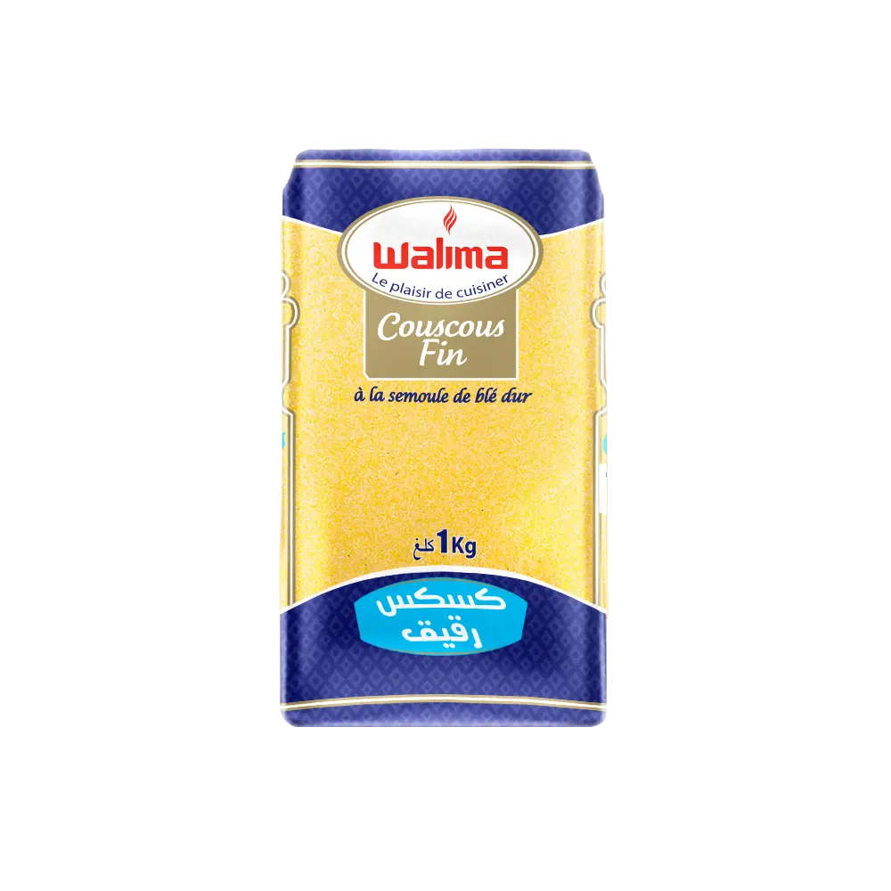 Couscous Walima Fin 1Kg Walima