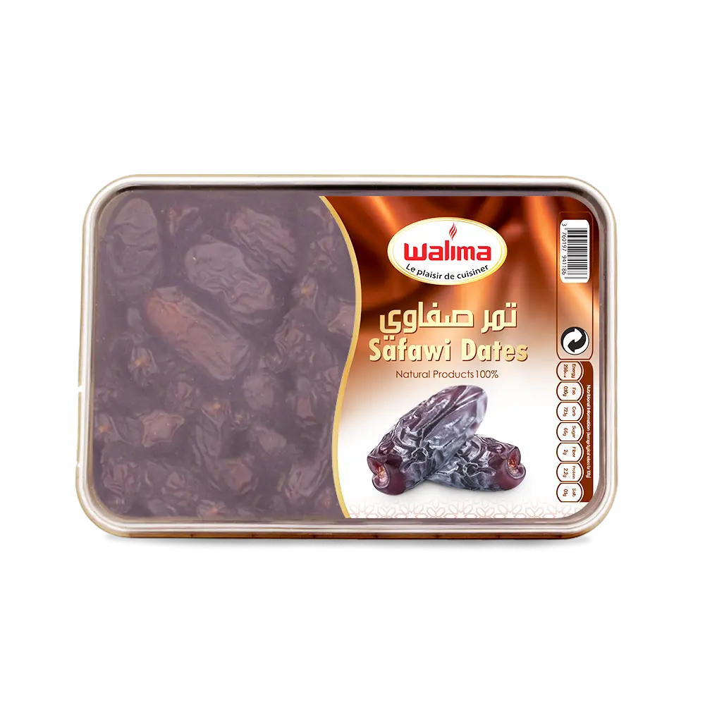 Dattes SAFAWI 800g Walima