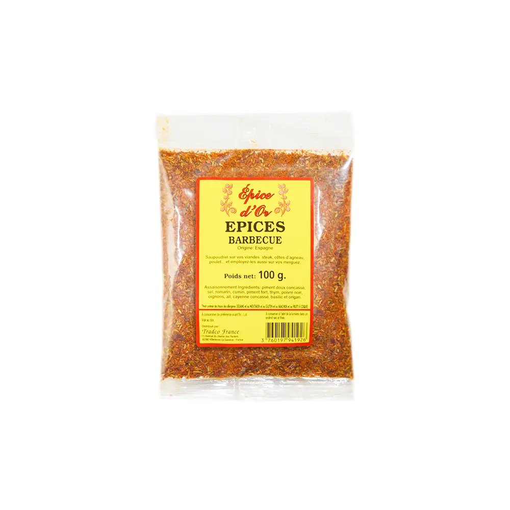 Épices Barbecue poudre 100g.
