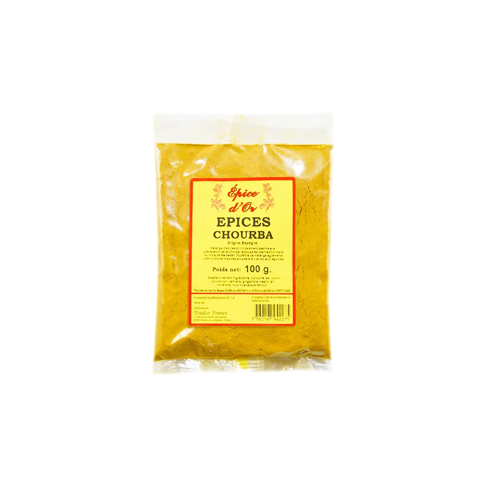 Épices chourba 100g.
