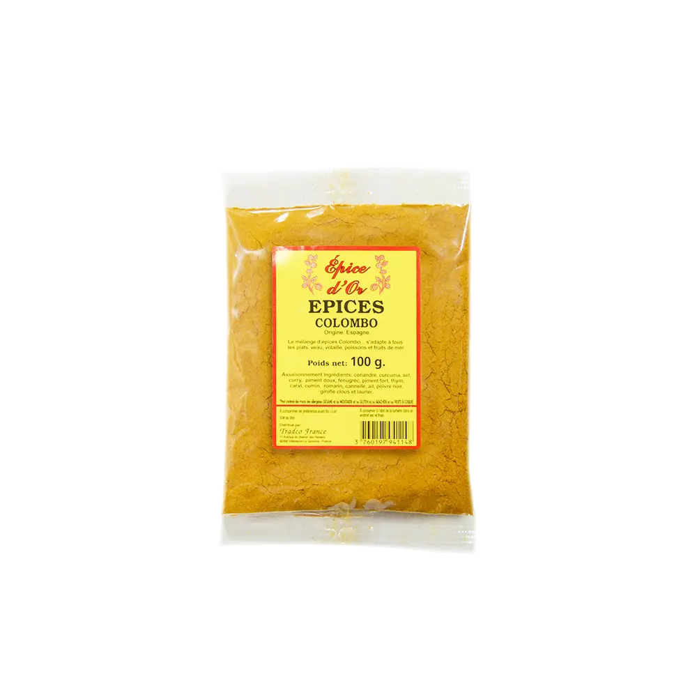 Épices Colombo 100g.