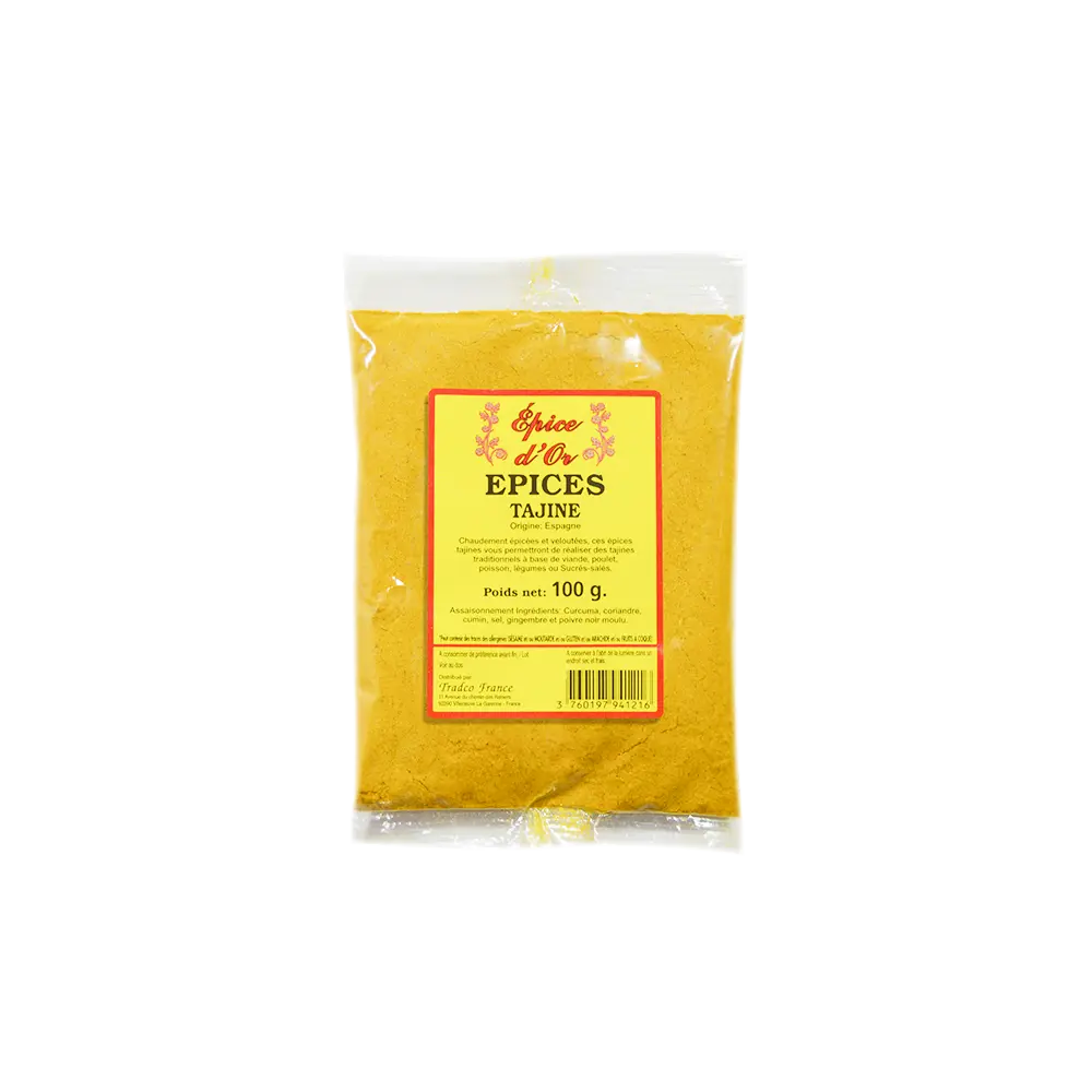 Épice tagine 100g.