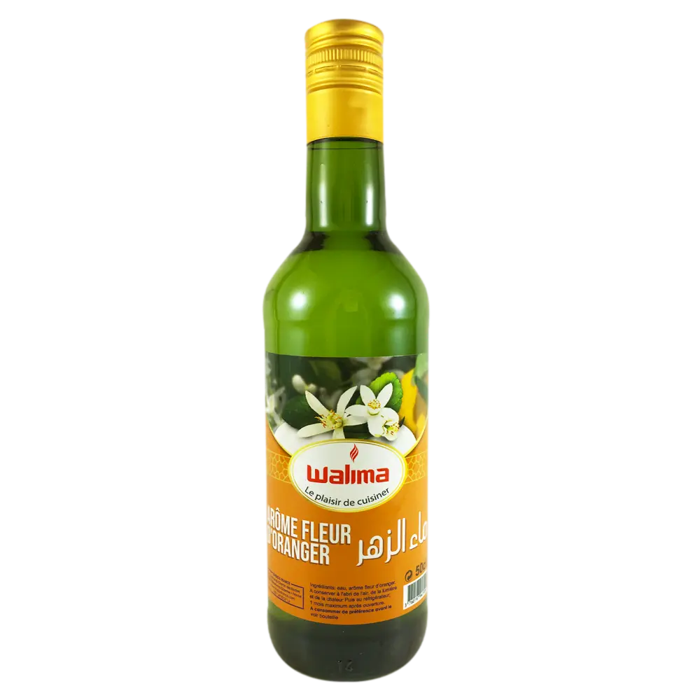 Eau de Fleur d'Oranger 1L Walima