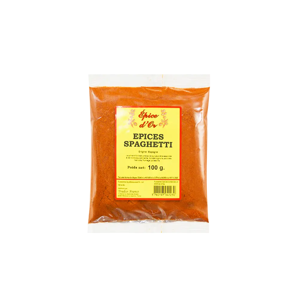 Épices Spaghetti 100g.