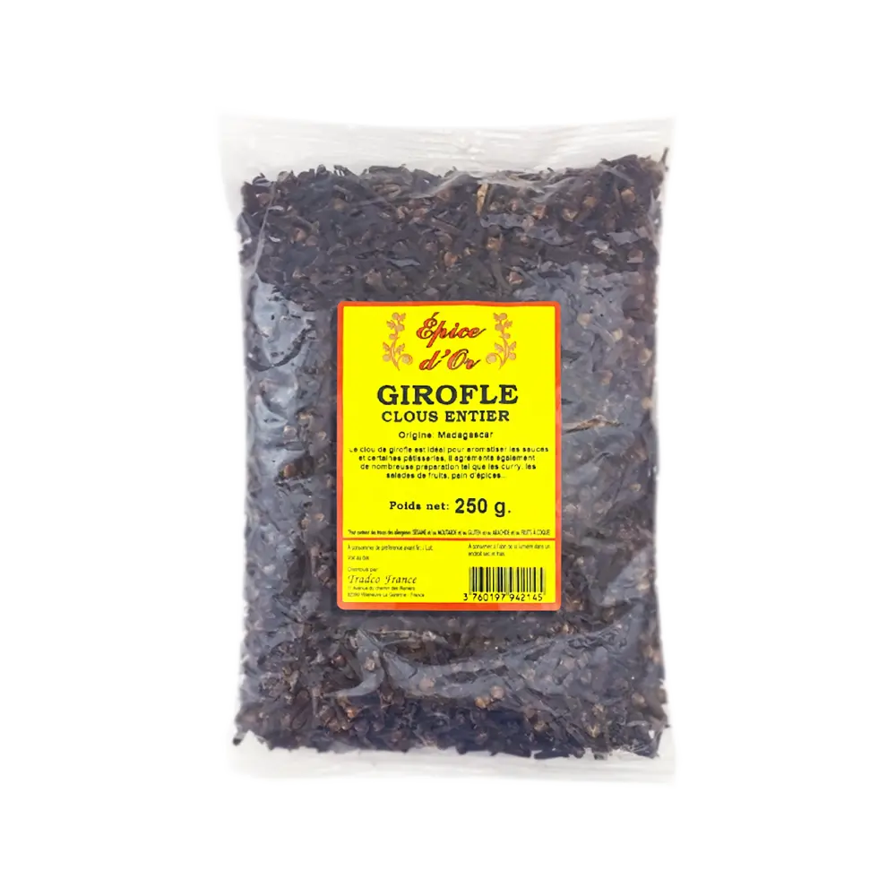 Clous de Girofle Entier 250g.