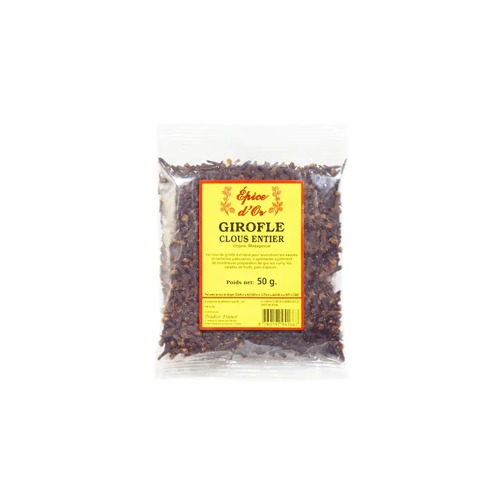 Clous de Girofle Entier 50g Walima