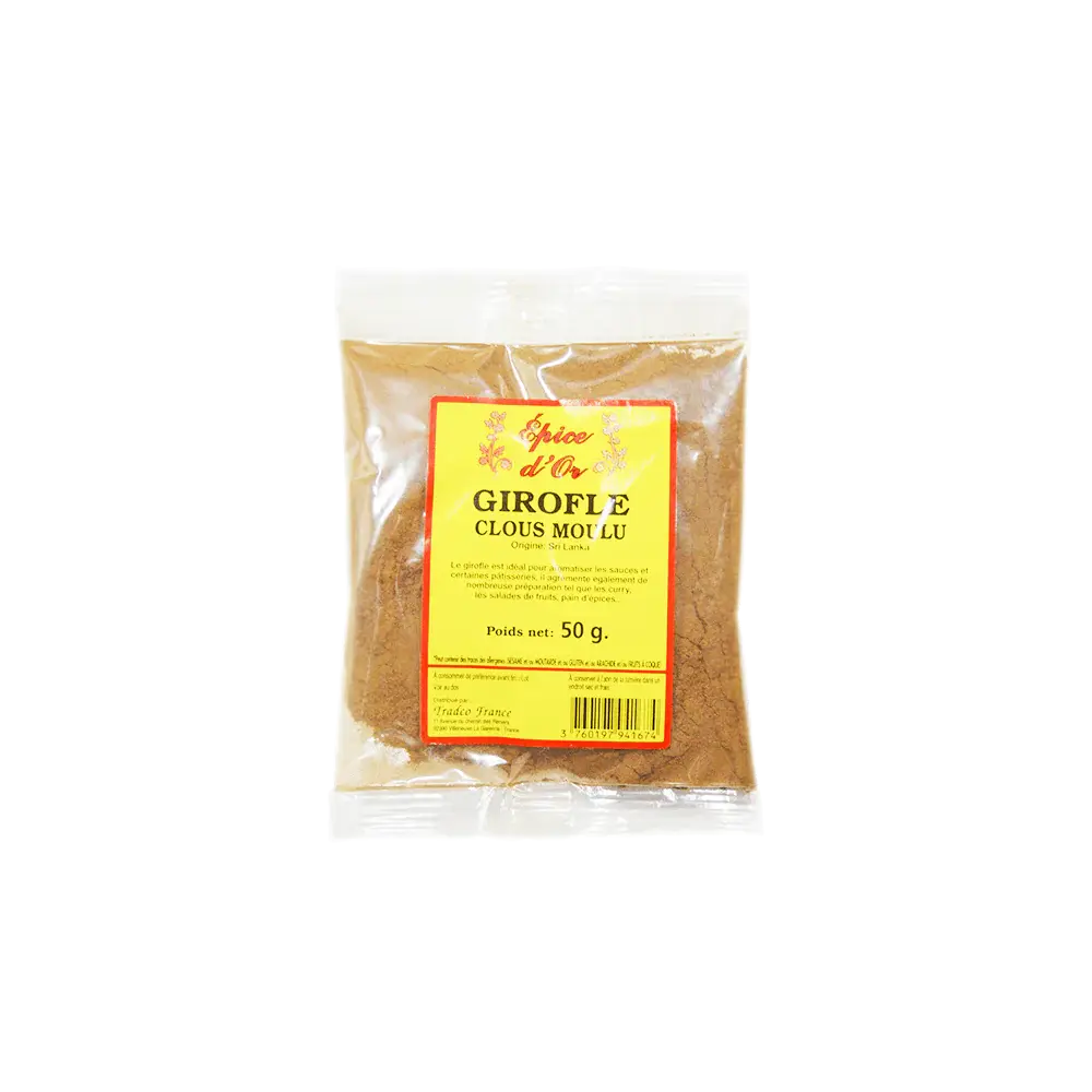 Clous de Girofle Poudre 50g Walima