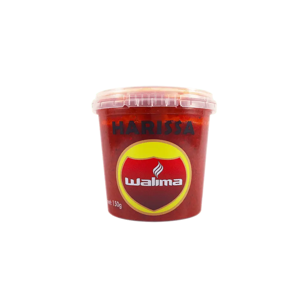 Harissa pot plastique 150g Walima