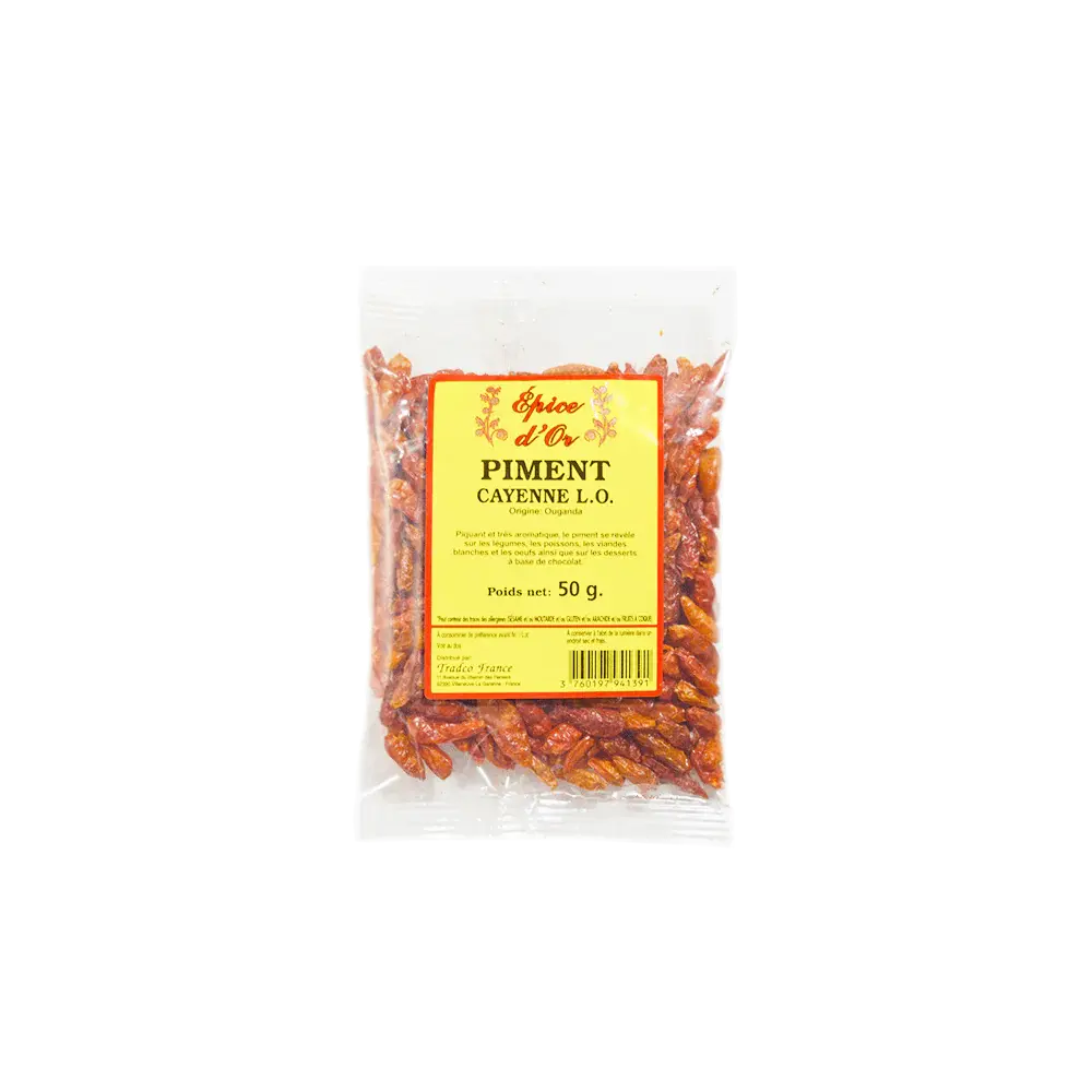 Piment fort entier 50g Walima