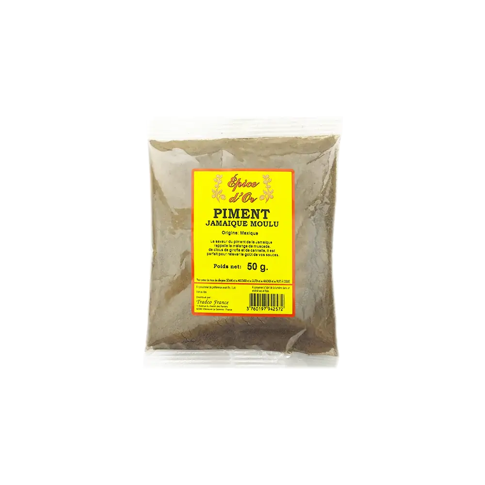 Piment jamaique moulu 50g Walima