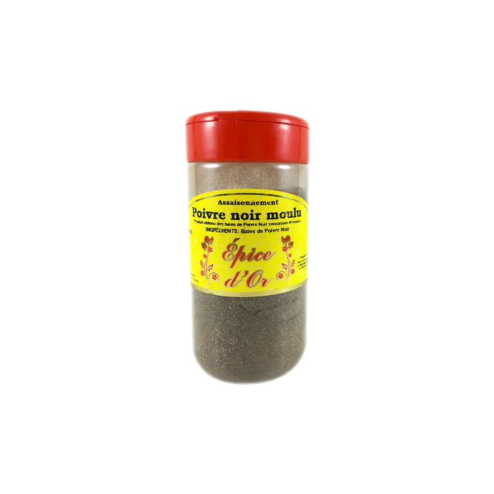 Poivre noir Moulu Bocal Walima