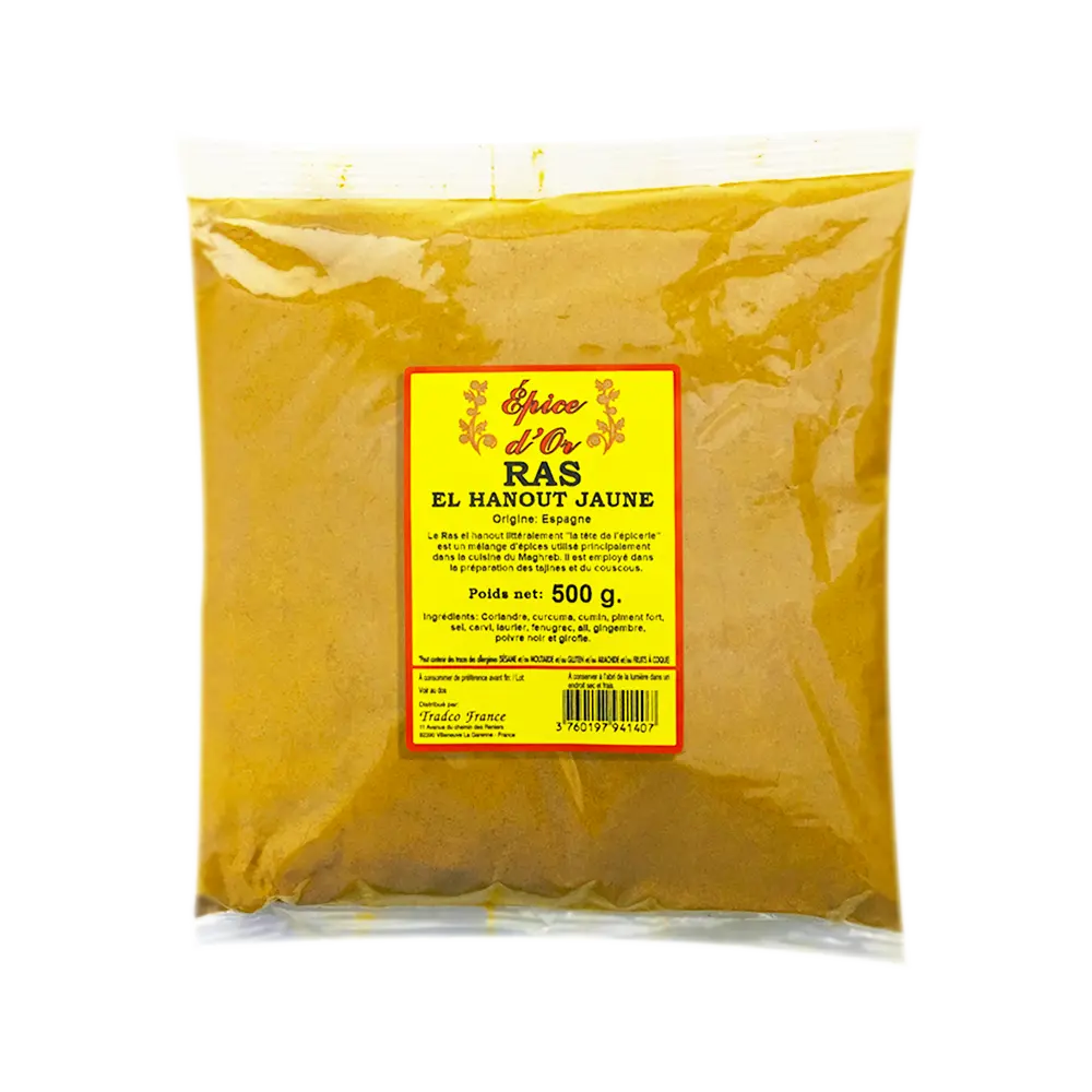 Raz el Hanout jaune 500g Walima