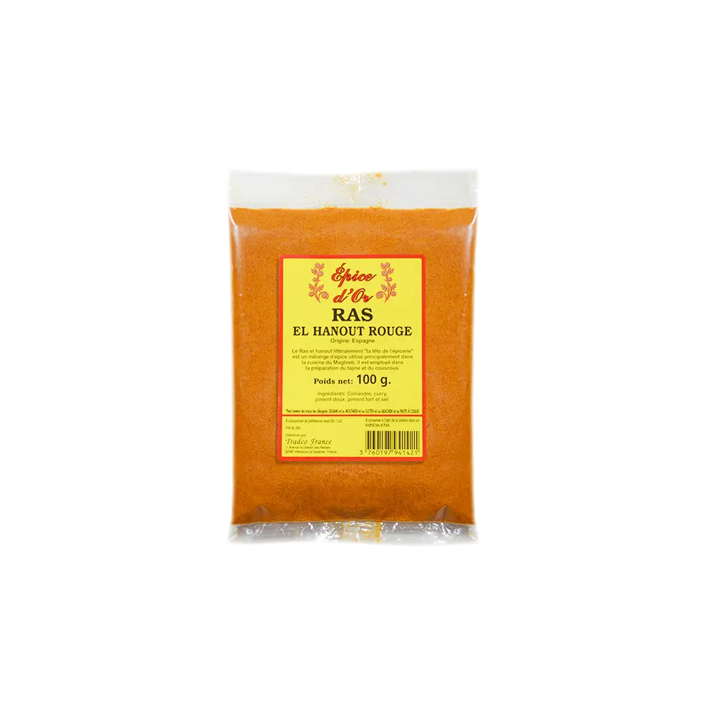 Raz el Hanout Rouge 100g.