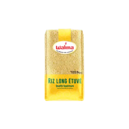 Riz Long Etuvé Walima 1Kg Walima