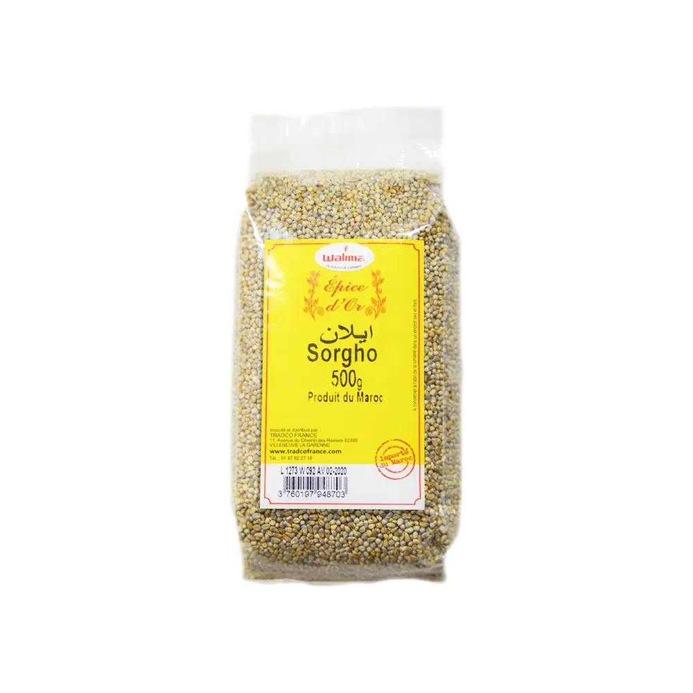 Sorgho Entier 500g Walima