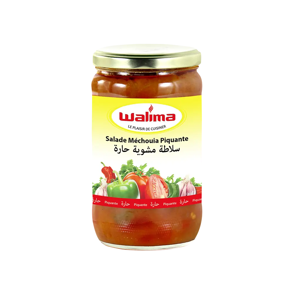 Salade méchouia piquante Walima 350g Walima