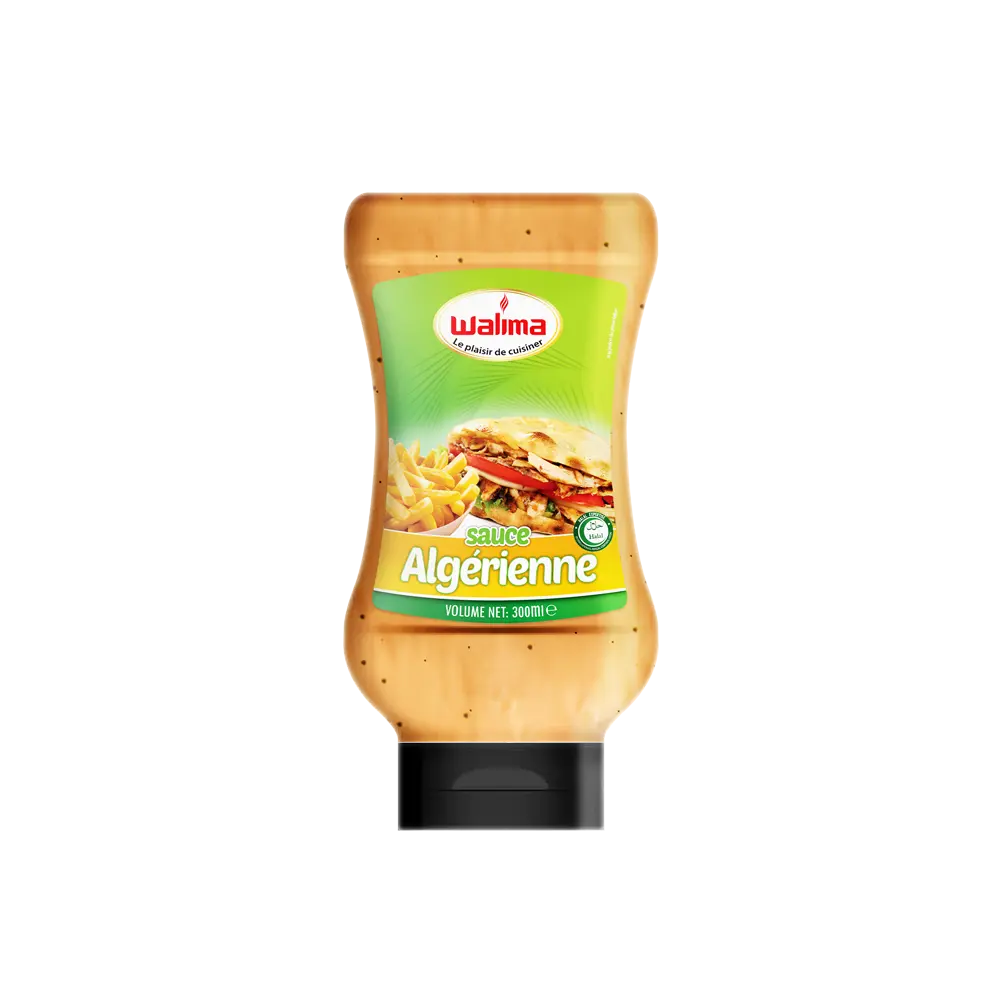 Sauce Algérienne Walima 300mL Walima